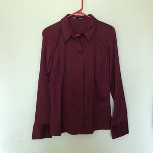 Women’s Maurice’s Button Down Shirt.
